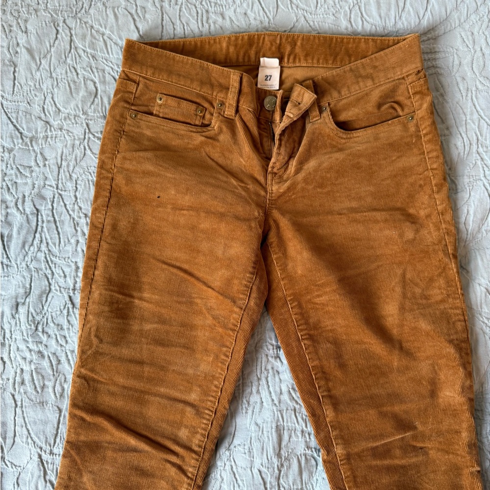 J. Crew Tan Ankle Pants